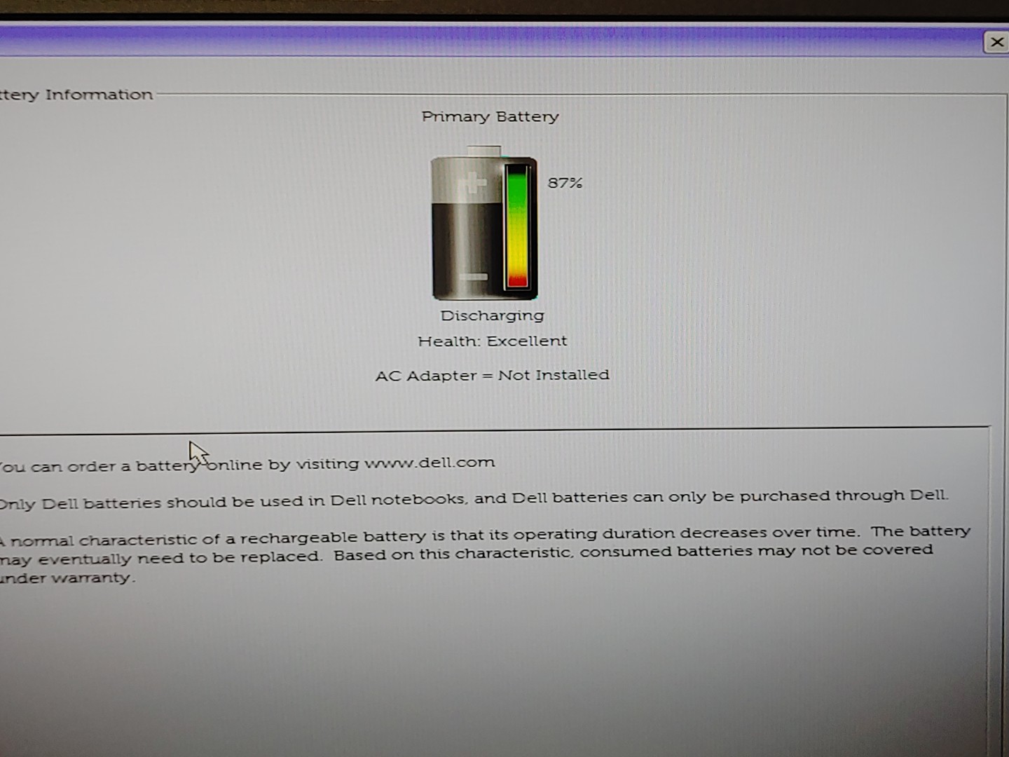 Dell Latitude 7300 13.3" Intel i5-8265U **NO RAM/NO SSD/NO OS/NO AC* ***READ*** - Image 11