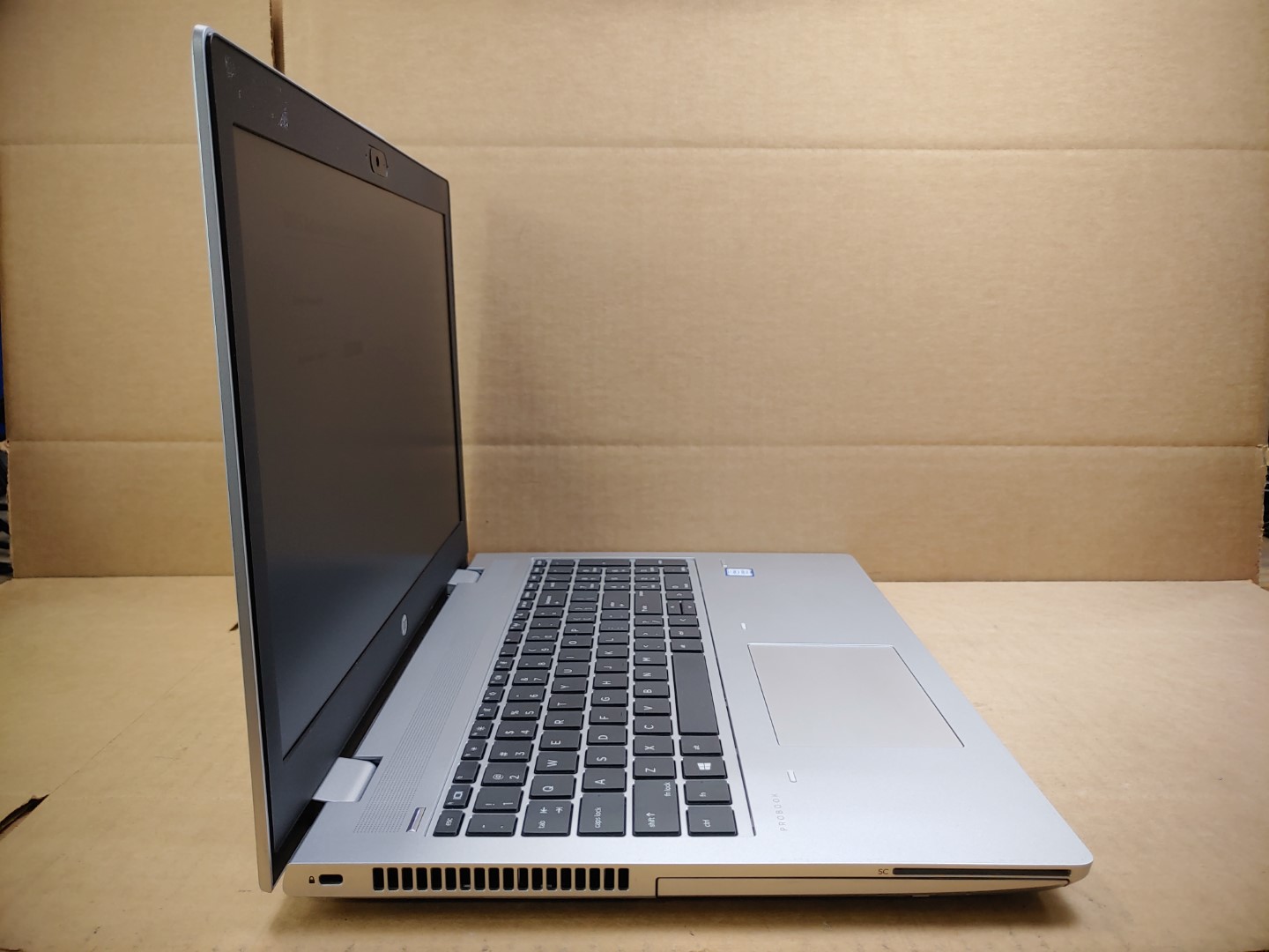 HP ProBook 650 G4 15.6" Intel i5-7200U✔ **NO RAM/NO HDD/NO AC** *BIOS PASSWORD* - Image 2