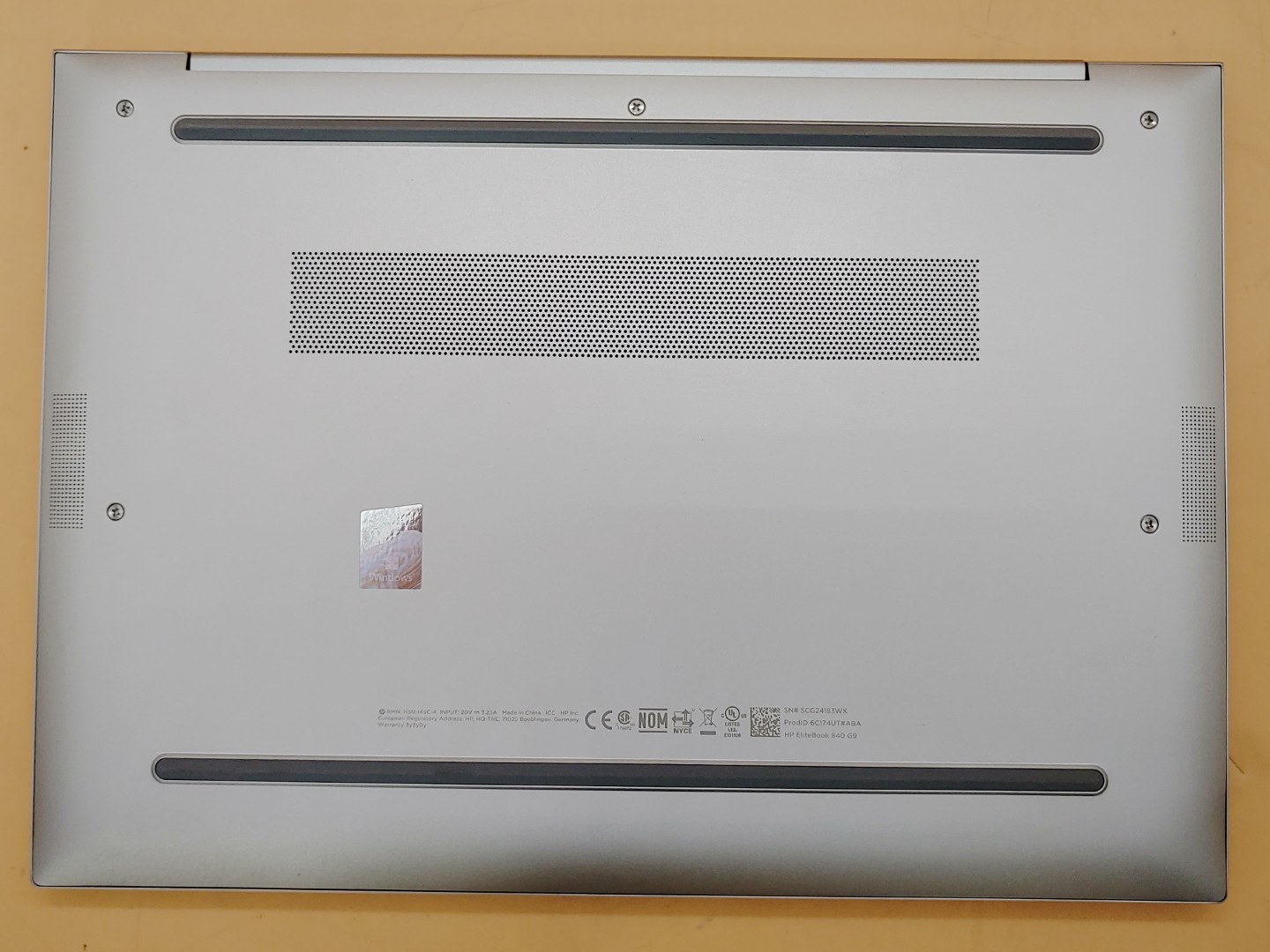 HP EliteBook 840 G9 14" FHD Intel i5-1235U 16GB 512GB SSD Win11Pro **NO A/C** - Image 7