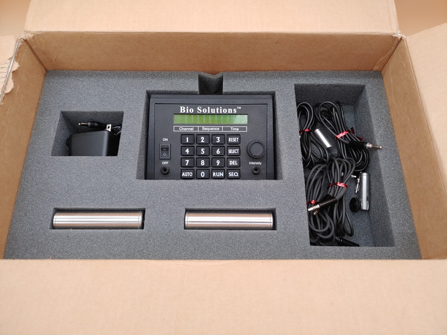 Bio Solutions Model-E Frequency Resonant Machine w/ Power Adapter + Extras - Image 11