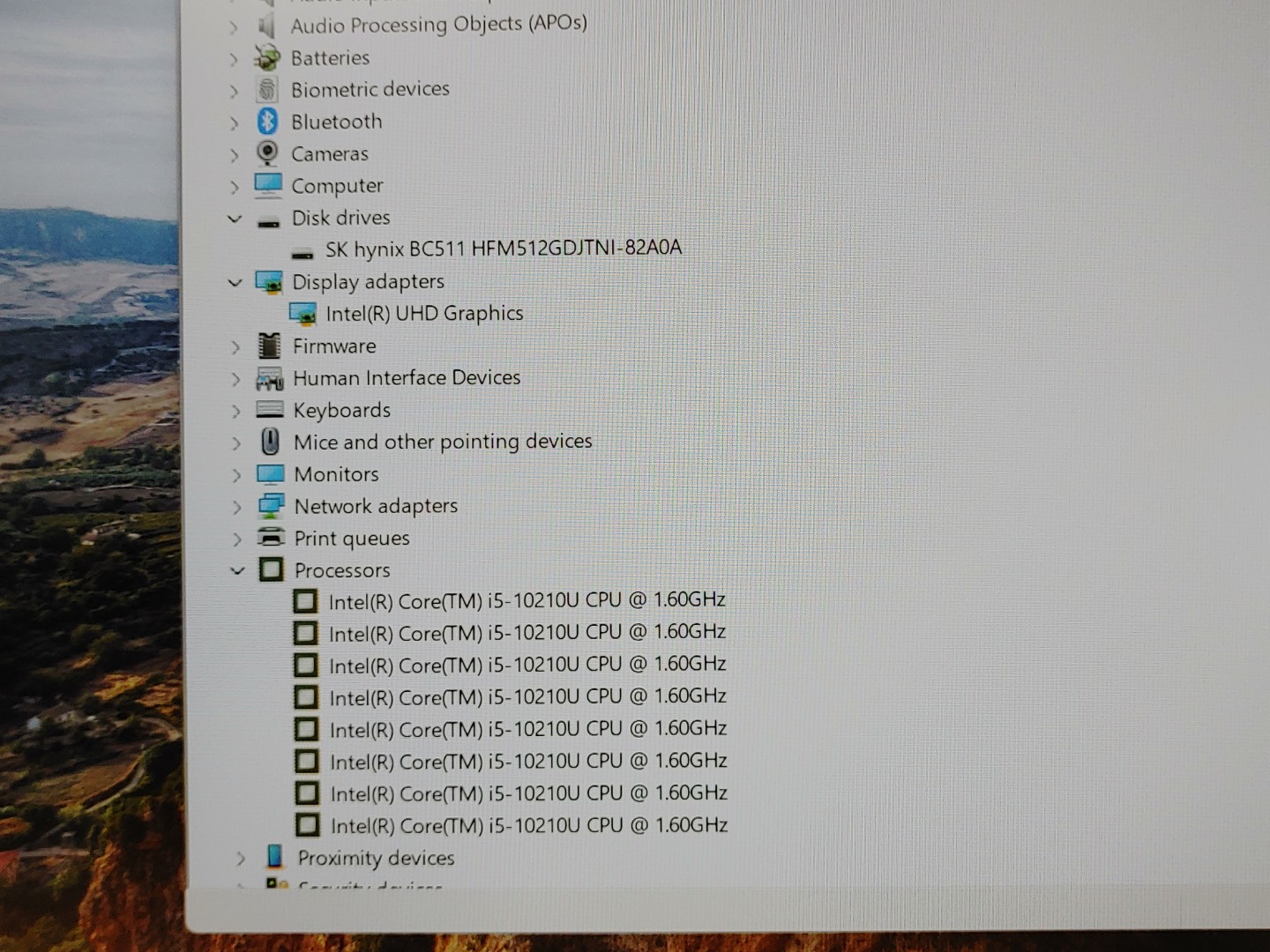 HP EliteBook 840 G7 14" Intel-Core i5-10210U 16GB 512GB Windows11Pro **NO A/C*** - Image 10