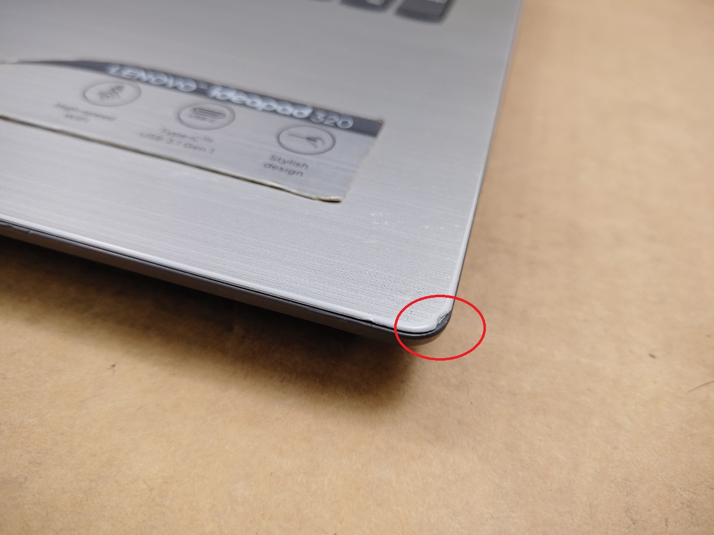 Lenovo IdeaPad 320-15ABR 15.6" AMD A12-9720P✔4GB✔ **NO HDD/NO AC** **BAD SCREEN* - Image 10