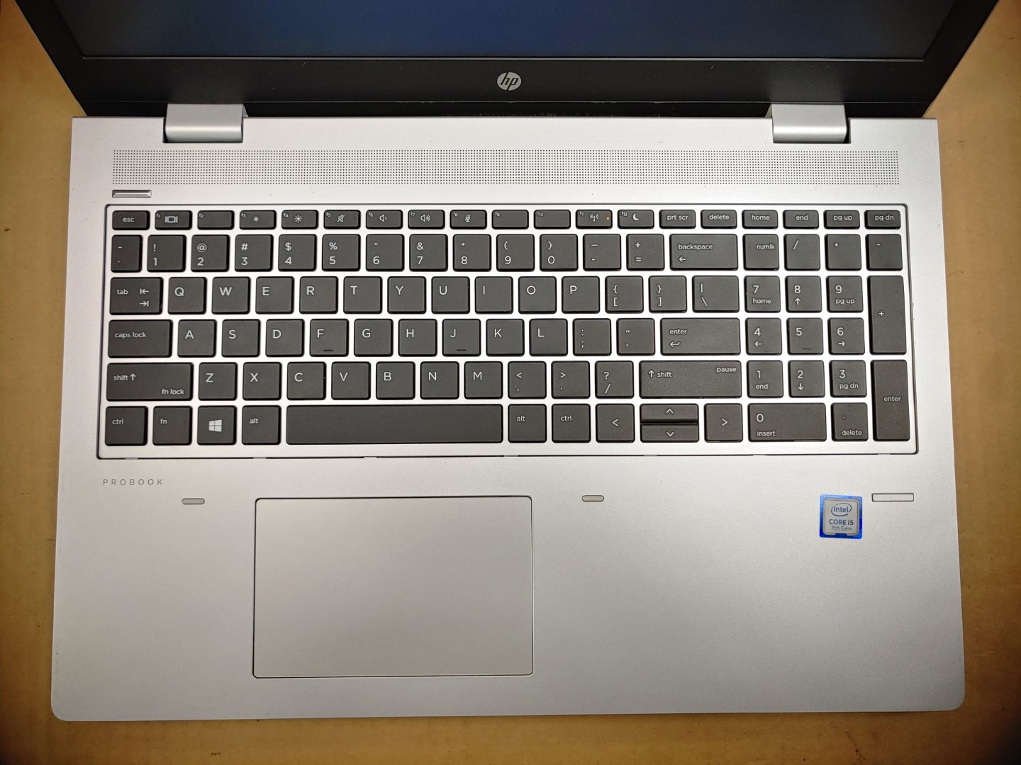 HP ProBook 650 G4 15.6" Intel i5-7200U✔ **NO RAM/NO HDD/NO AC** *BIOS PASSWORD* - Image 4