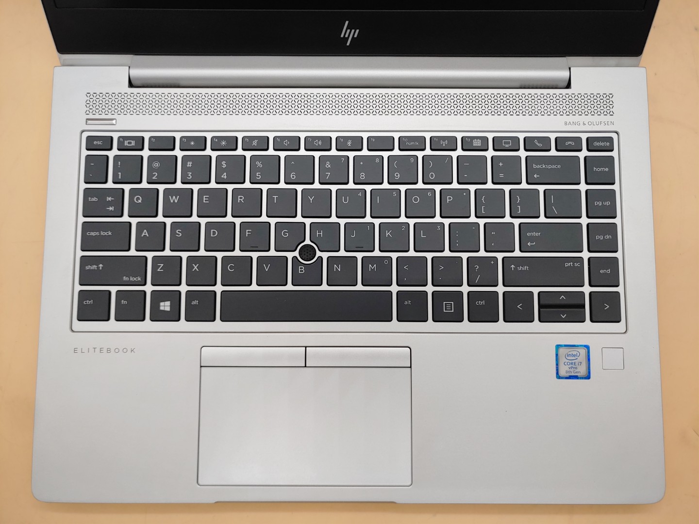 HP EliteBook 840 G5 14" Intel i7-8650U 16GB 512GB Win11Pro *BAD BATTERY* *NO A/C - Image 4