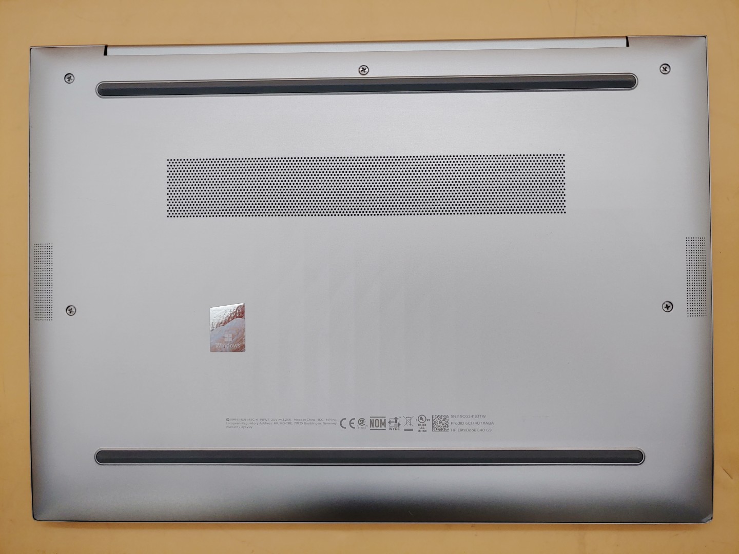 HP EliteBook 840 G9 14" FHD Intel i5-1235U 16GB 512GB SSD Win11Pro *NO A/C* - Image 7