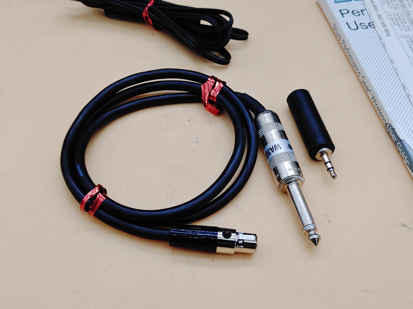 SHURE PGX4 H6 Microphone Receiver 524-542MHz + Shure PGX2 Microphone ***READ*** - Image 2
