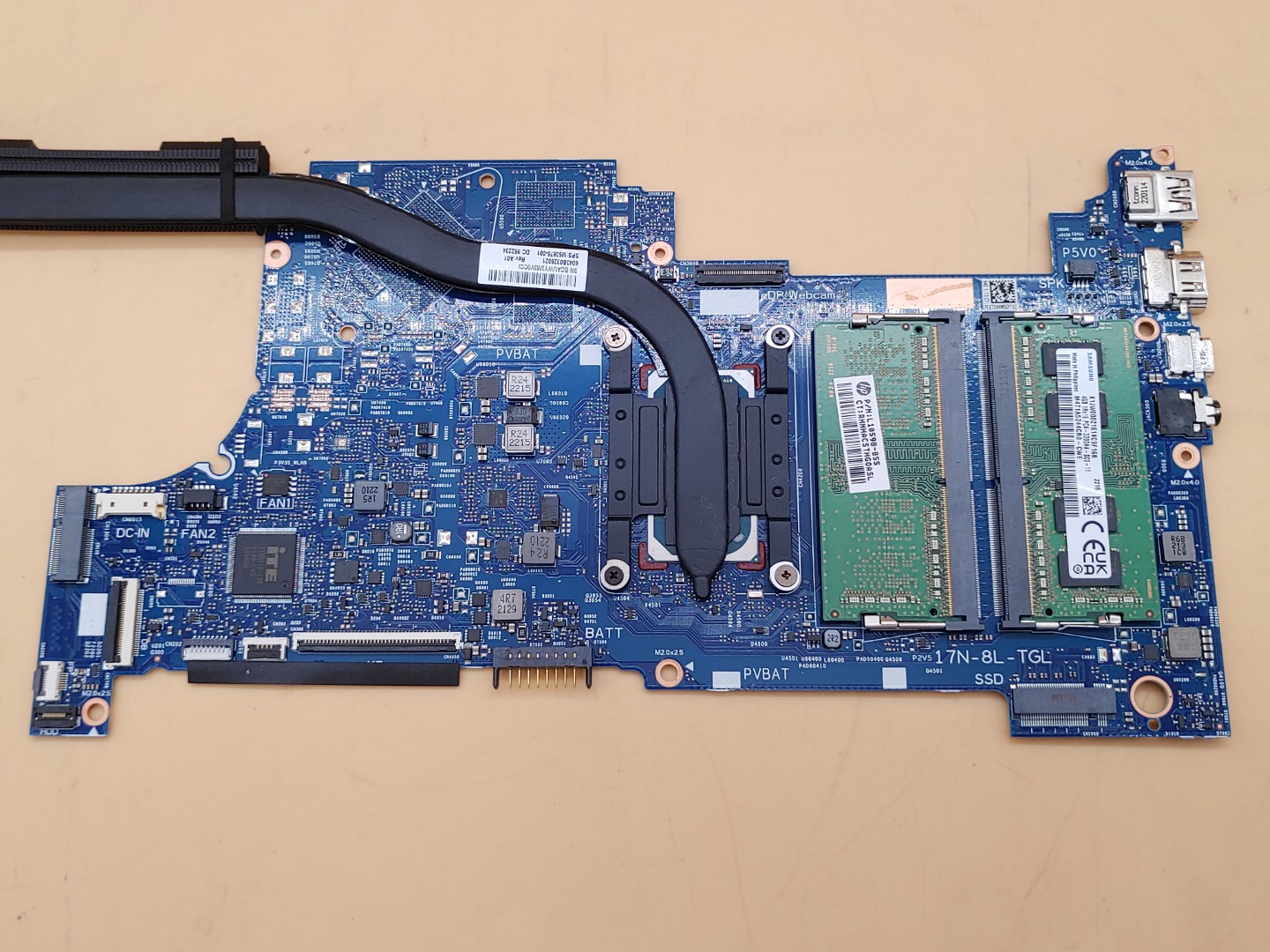 HP Laptop 17-cn0058cl Intel i5-1135G7 8GB RAM (M50447-601) Motherboard - Image 2