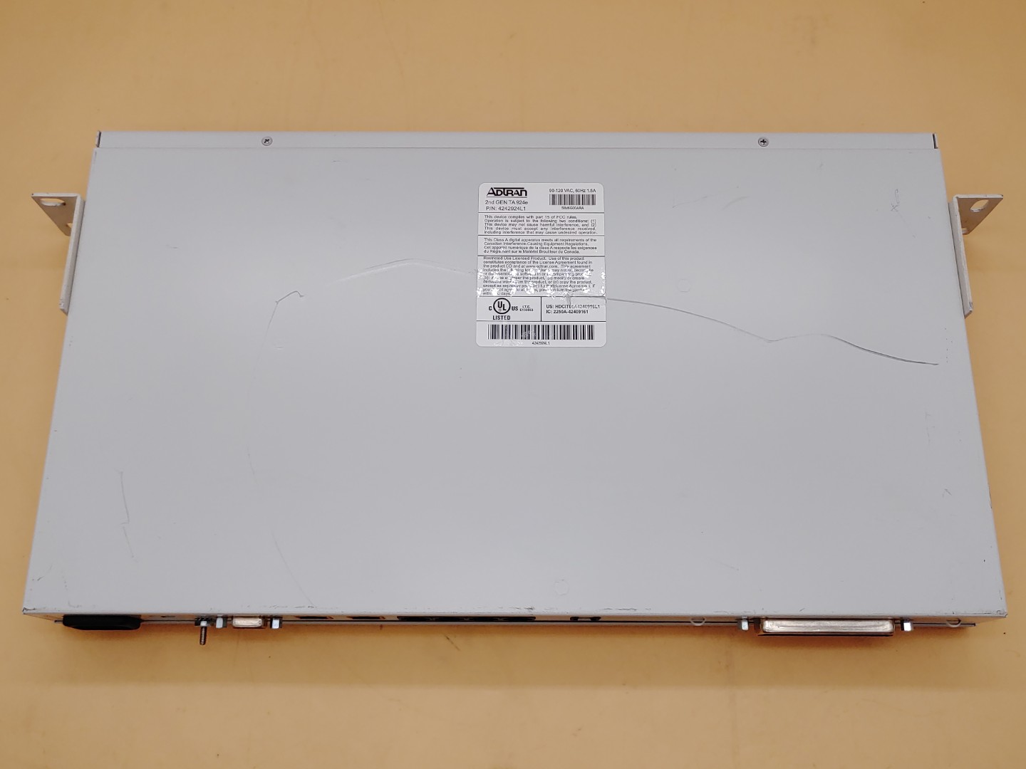 Adtran Total Access 924e 2nd Gen Wired Network Gateway (4242924L1) - Image 10