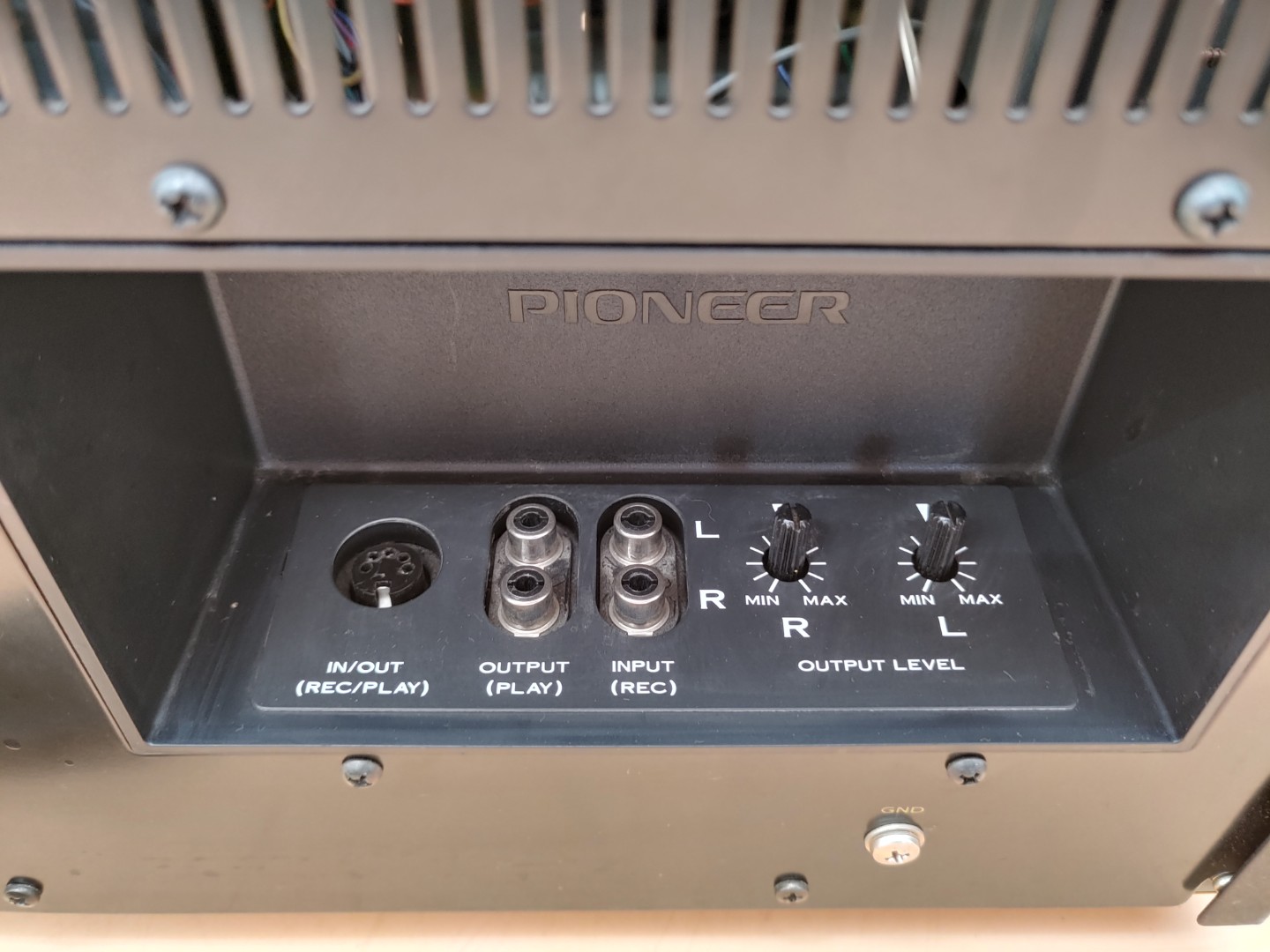 Pioneer RT-707 Reel-to-Reel Tape Recorder **POWER ON TESTED ONLY** - Image 10