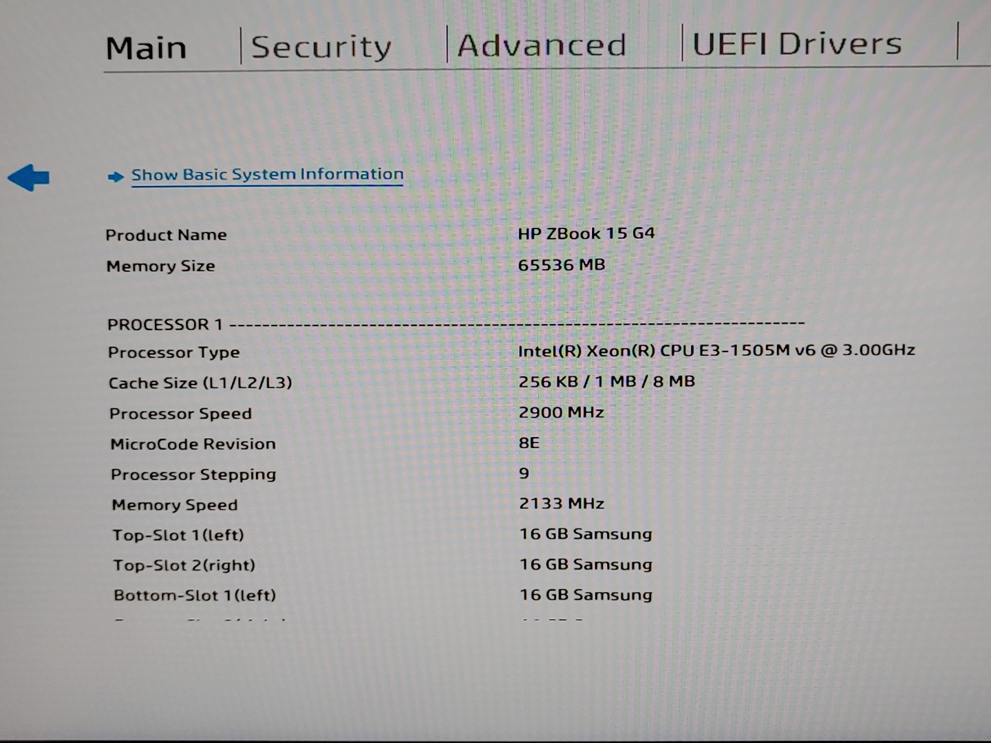 HP ZBook 15 G4 Intel Xeon E3-1505M v6 64GB RAM 512GB + 512GB **NO OS/NO AC** - Image 8