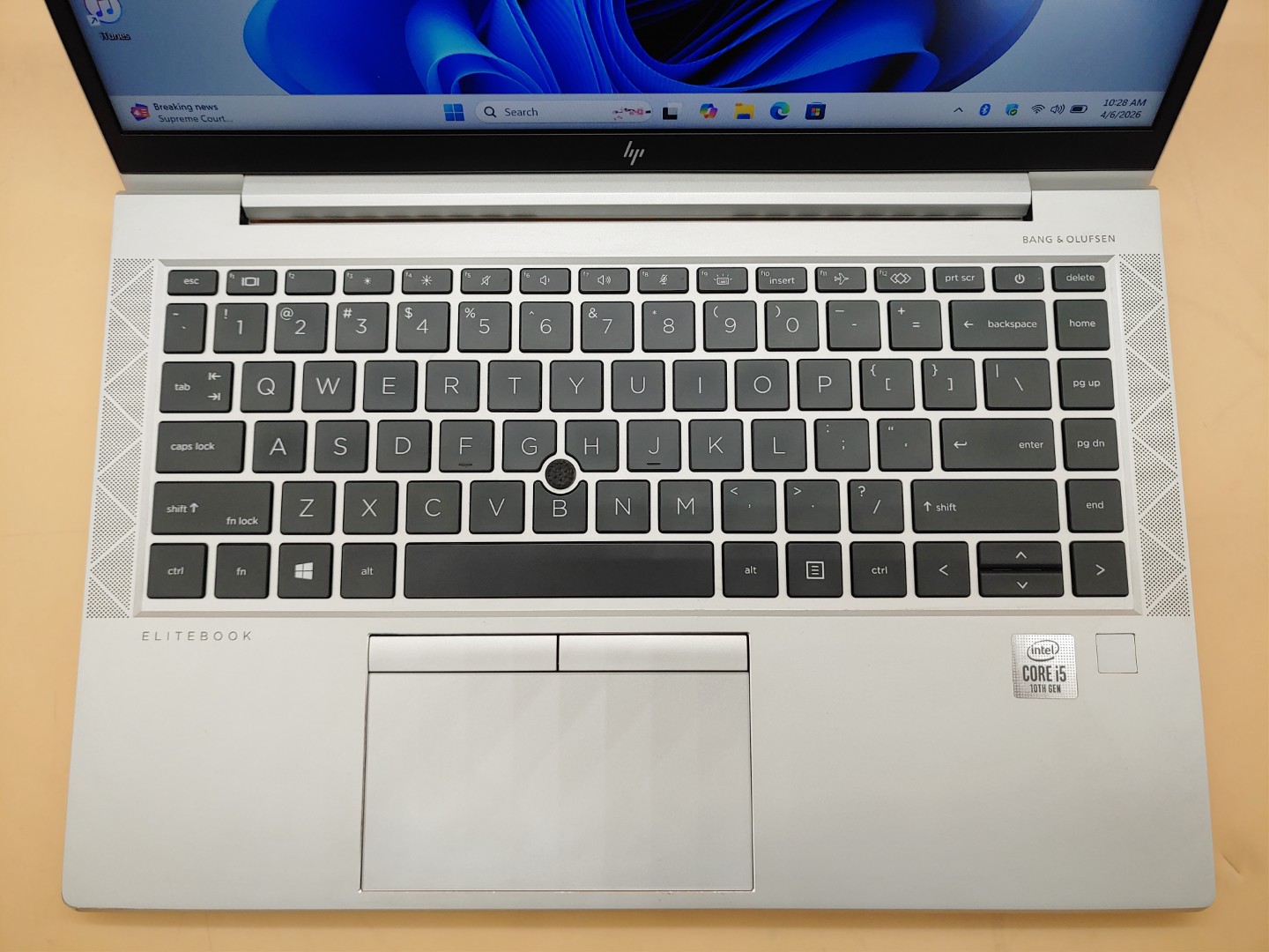 HP EliteBook 840 G7 14" Intel-Core i5-10210U 16GB 512GB SSD Win11Pro *NO A/C** - Image 4