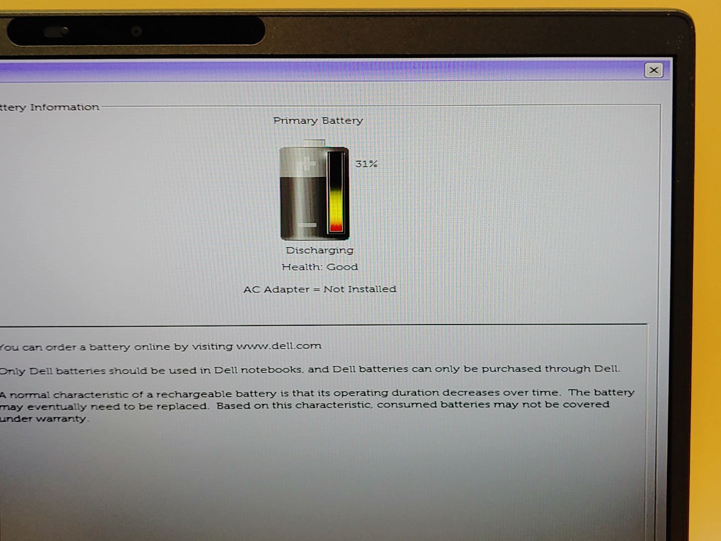 Dell Latitude 7300 13.3" Intel i5-8265U **NO RAM/NO SSD/NO OS/NO AC* **READ** - Image 9