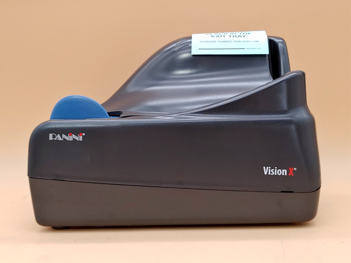Panini Vision X Duplex Check Reader Scanner w/ USB Cable (Grade A) **NO A/C** - Image 4