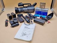 Sony DSR-PD150 DVCAM Handheld Camcorder 12x Optical Zoom MiniDV + Extras *READ*