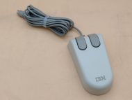 OEM IBM Model 001 2-Button Computer Mouse (Made In Japan) IEC Standard *VINTAGE*