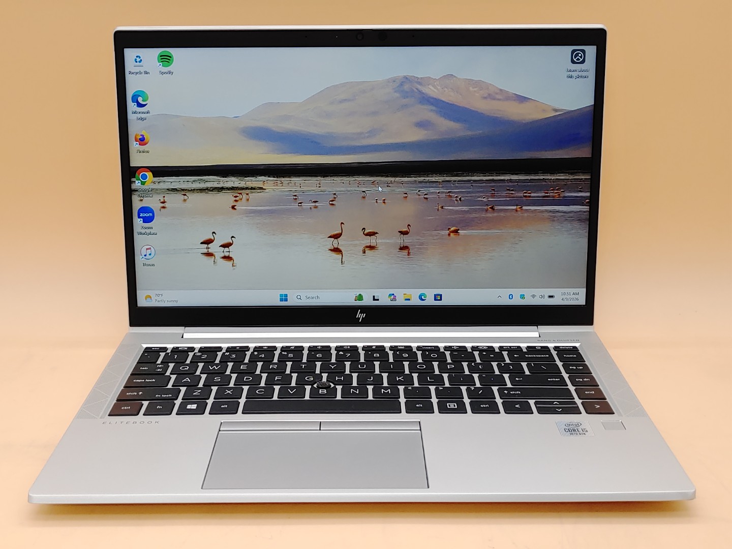 HP EliteBook 840 G7 14" Intel i5-10210U 16GB 512GB Win11Pro *NO A/C* ***READ*** - Image 2