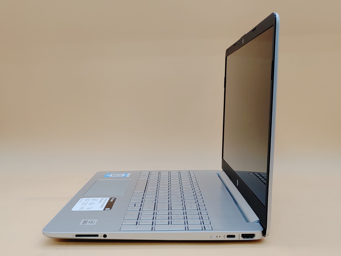 HP Laptop 15-dy1043dx 15.6" Touch Intel i5-1035G1 12GB 256GB SSD **NO OS/NO AC** - Image 3