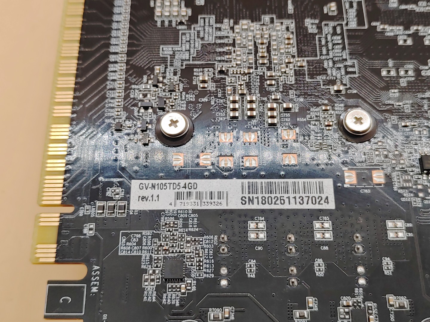 GIGABYTE GeForce GTX 1050 Ti 4GB 128-Bit GDDR5 Video Card GV-N105TD5-4GD - Image 8