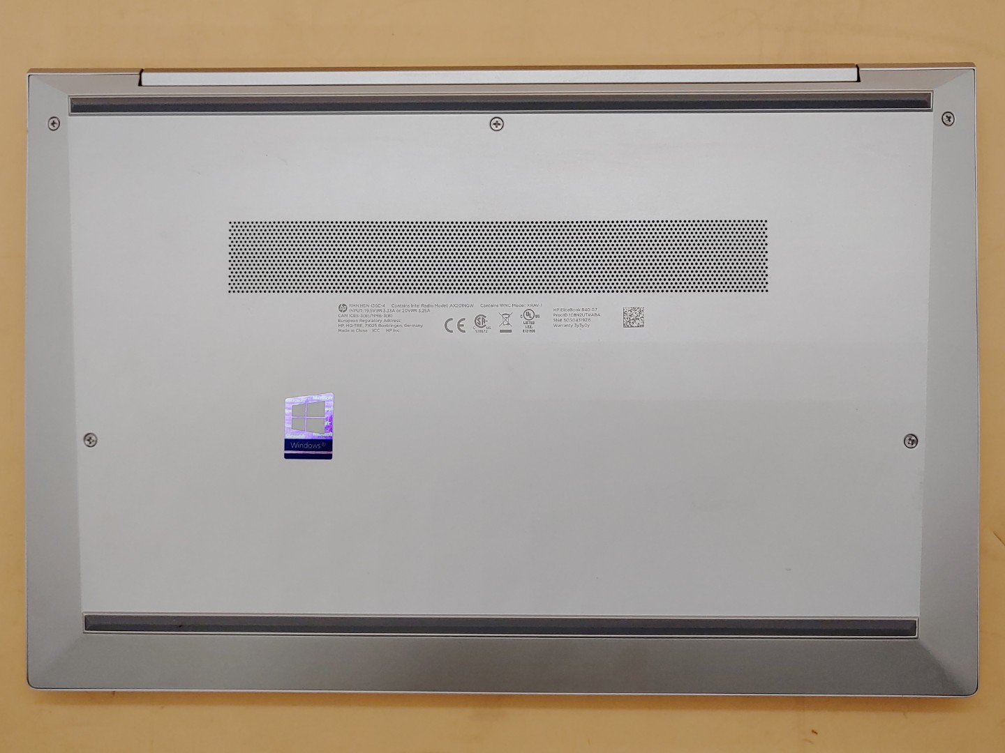 HP EliteBook 840 G7 14" Intel-Core i5-10210U 16GB 512GB Windows11Pro **NO A/C* - Image 7