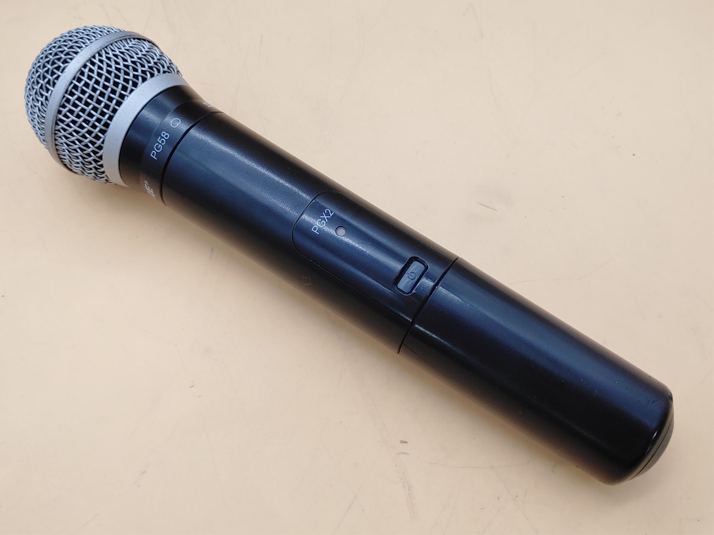 SHURE PGX4 H6 Microphone Receiver 524-542MHz + Shure PGX2 Microphone ***READ*** - Image 6