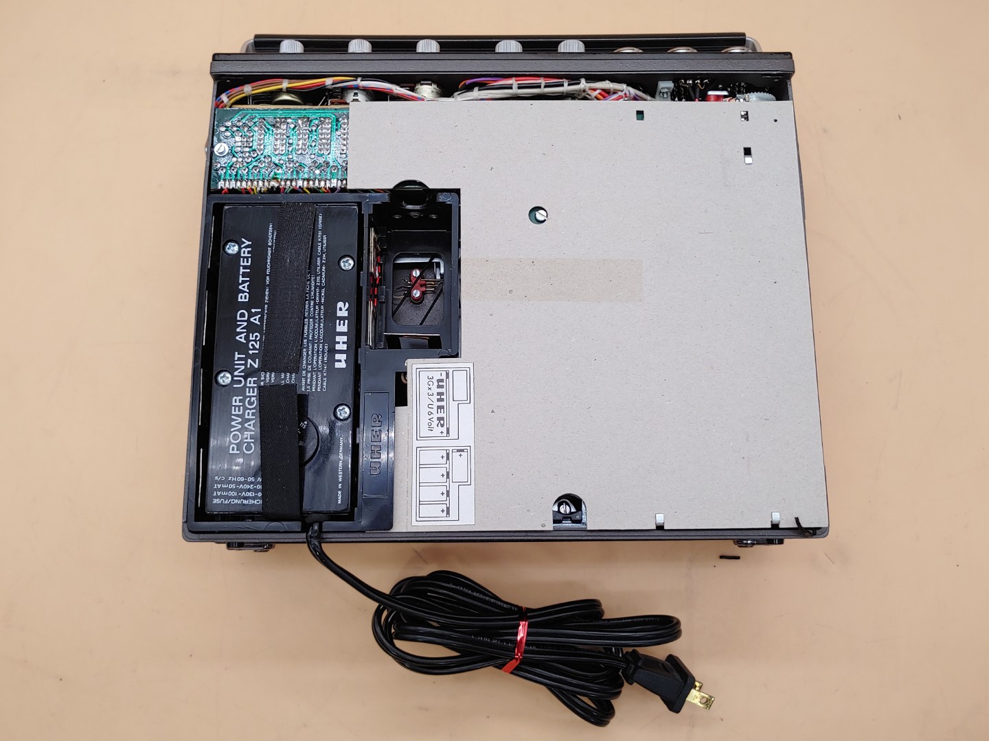 UHER 4400 Report Monitor 4-Channel Tape Recorder Reporter *POWER ON TESTED**READ - Image 11