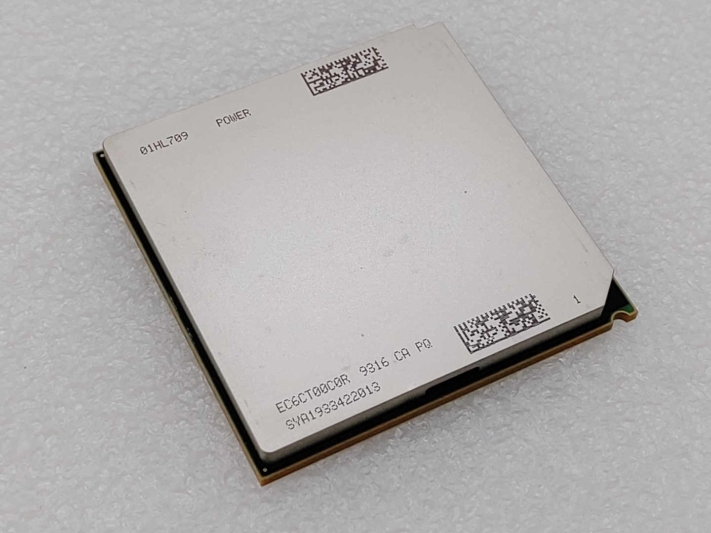 01HL709 IBM Power7 CPU 3.55GHZ 8-CORE 8MB Cache 95W TDP For 7063-CR1 HMC