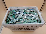 47.96 LBS Pounds Computer/Server RAM Memory *SCRAP* Gold Recovery **UNSHIELDED**