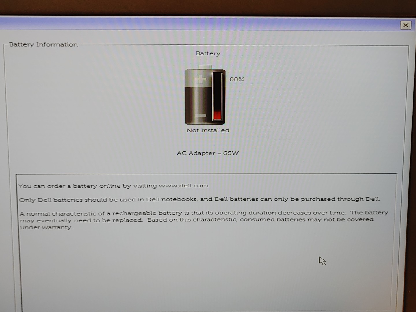 Dell Latitude 5590 15.6" i5-8250U 16GB 256GB SSD *NO BATT/NO OS/NO AC* *READ* - Image 12