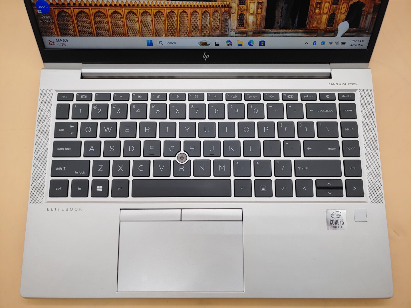HP EliteBook 840 G7 14" Intel-Core i5-10210U 16GB 512GB Win11Pro *NO A/C** *READ - Image 5