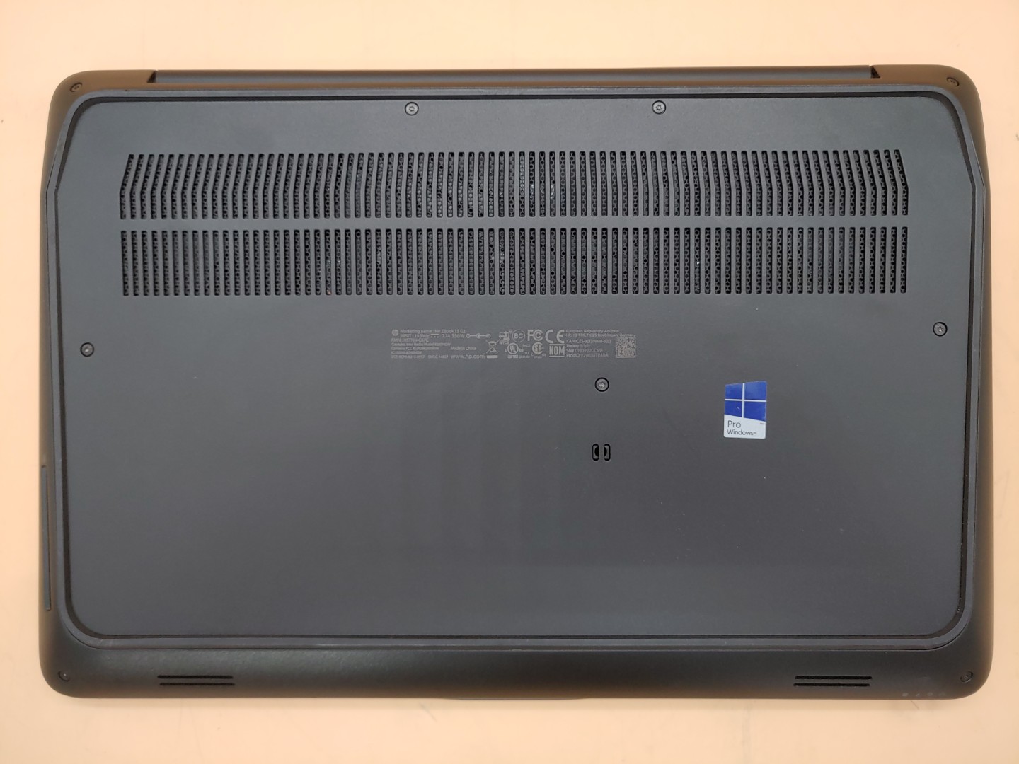 HP ZBook 15 G3 Intel Xeon E3-1505M v5 32GB RAM 512GB M2000M Win10Pro **NO A/C** - Image 7