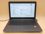 HP ZBook 15 G3 Xeon E3-1505M v5 32GB 512GB M2000M **BAD BATTERY** *NO OS/NO AC*