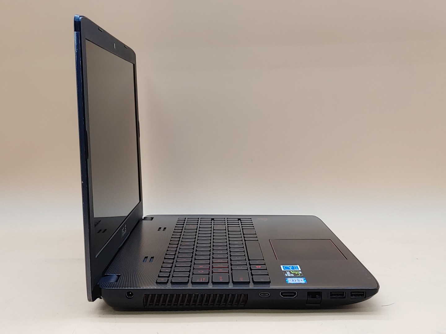 Asus ROG GL552VW 15.6" i7-6700HQ 32GB 128GB SSD+1TB HDD GTX 960M *NO A/C* *READ* - Image 2