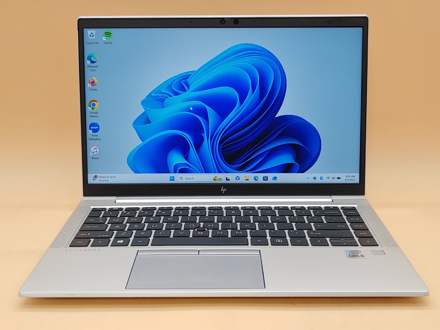 HP EliteBook 840 G7 14" Intel Core i5-10210U 16GB 512GB SSD Win11Pro *NO A/C* - Image 2