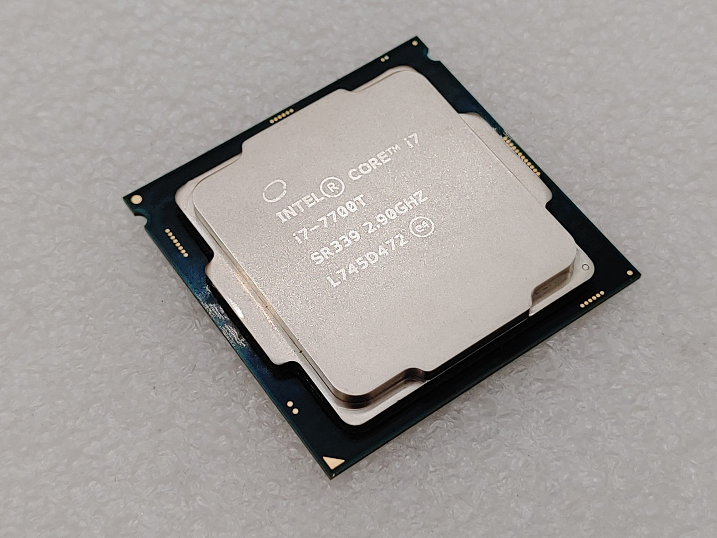 Intel Core i7-7700T SR339 2.90GHz 8MB LGA1151 Quad-Core Desktop Processor CPU