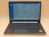 HP Notebook 15-dy1076nr 15.6" i5-1035G1 *NO RAM/NO SSD/NO AC* **CRACKED SCREEN**