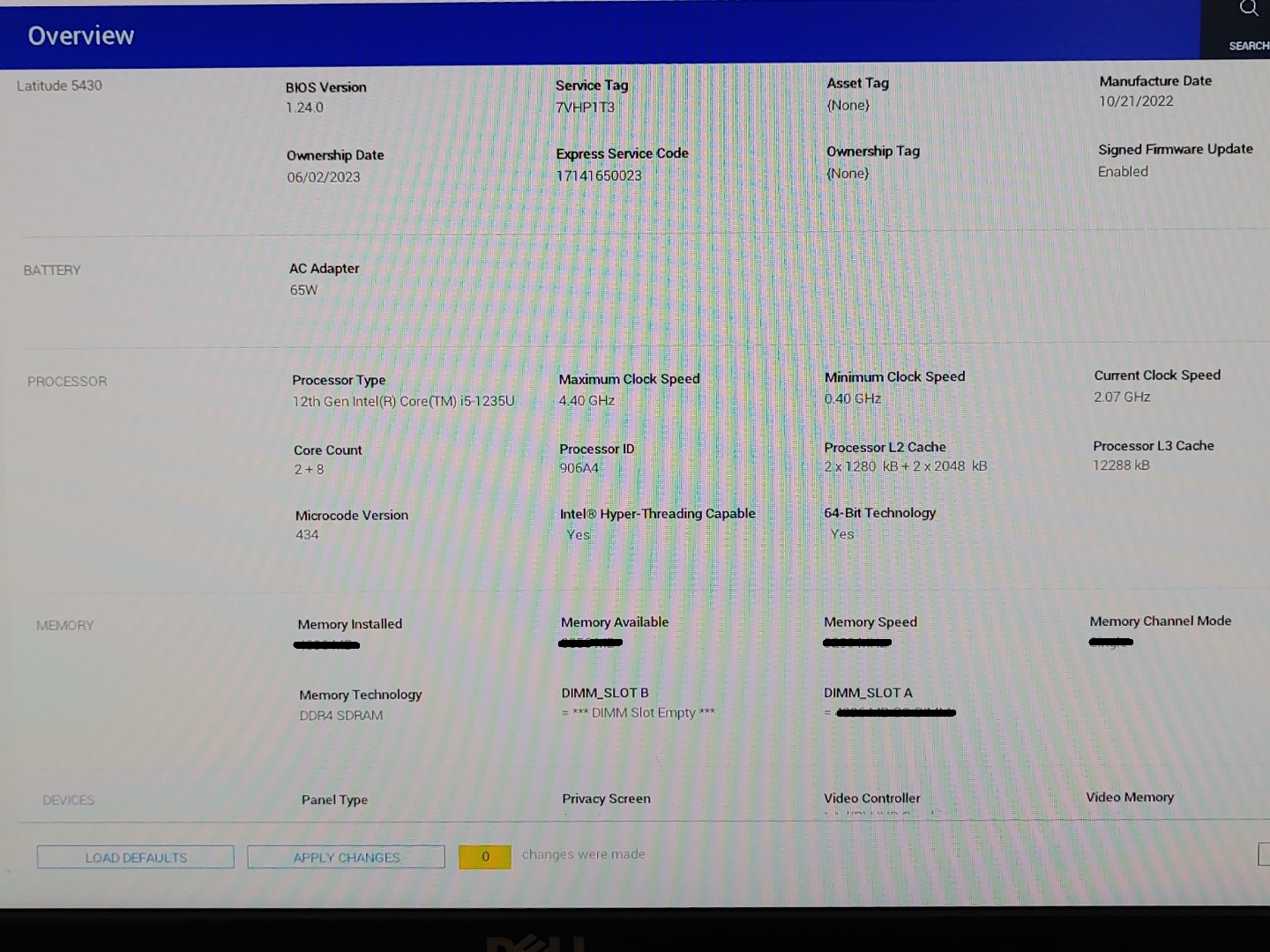 Dell Latitude 5430 14" Intel i5-1235U *NO SSD/BATT/RAM/AC* *BASE ONLY* *READ* - Image 9
