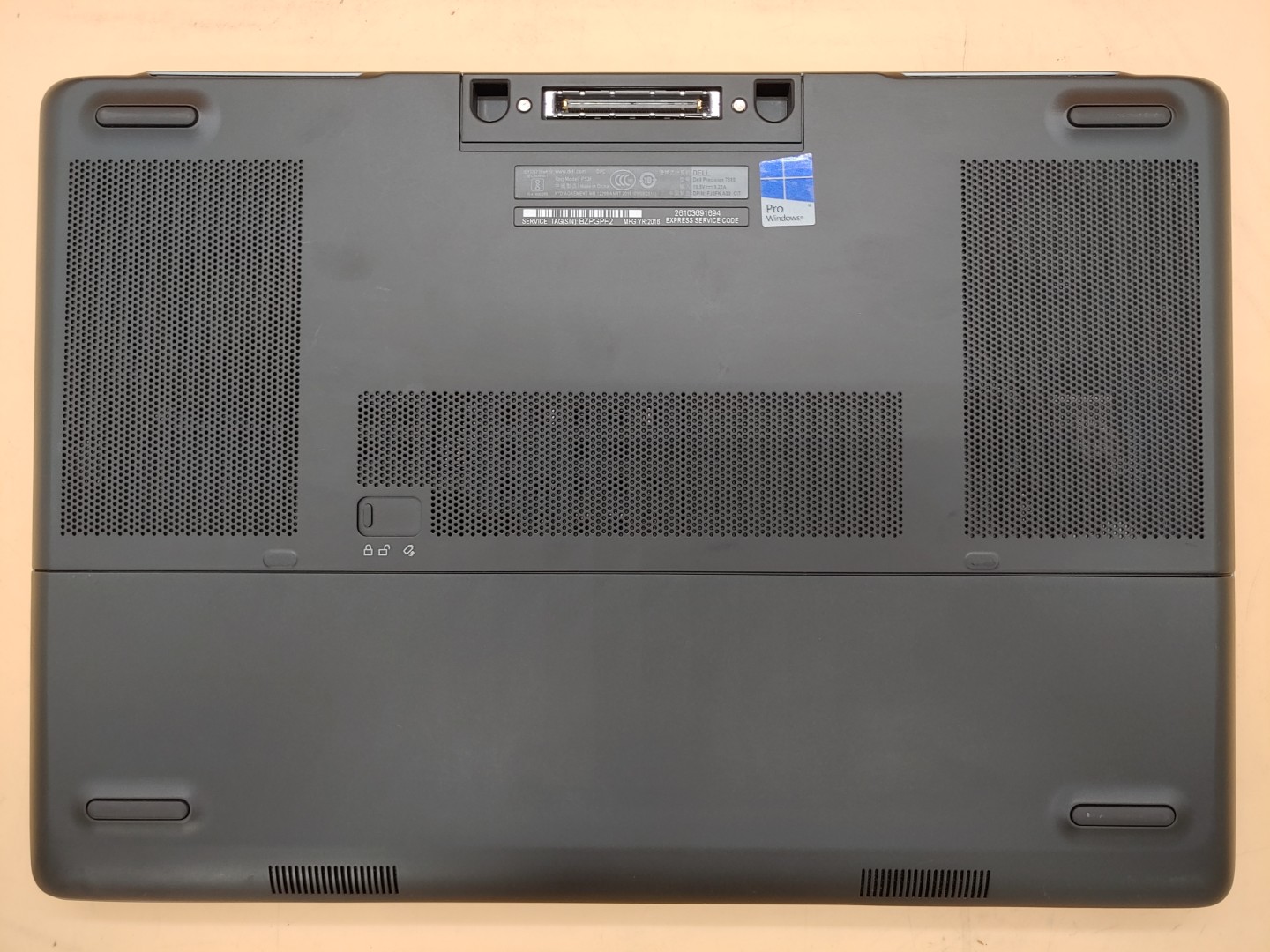 Dell Precision 7510 15.6" i7-6820HQ 32GB Quadro M2000M ***NO HDD/NO OS/NO AC* - Image 6