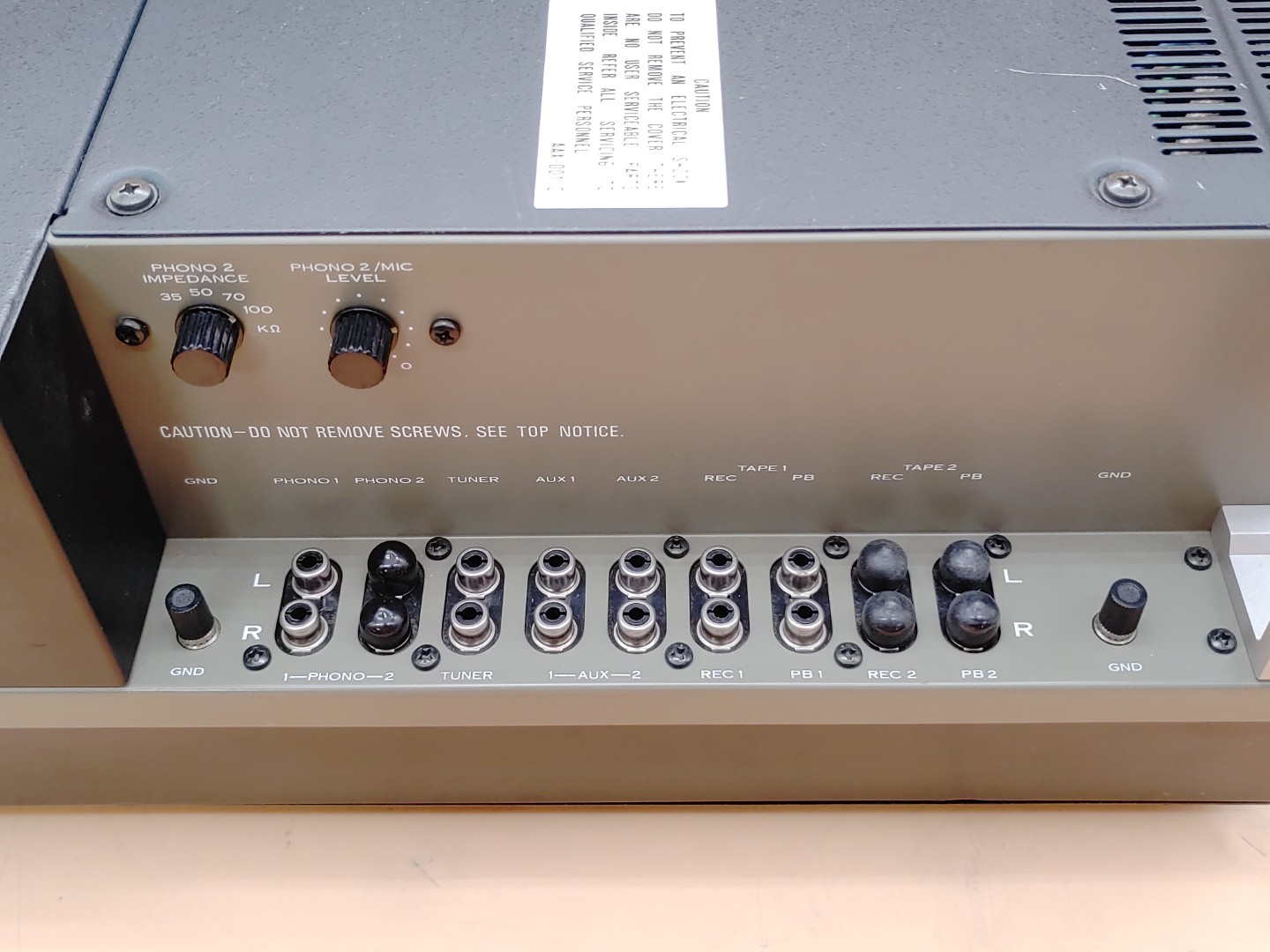 Pioneer SA-9500 Stereo Integrated Amplifier **NO POWER (DOA)** - Image 9