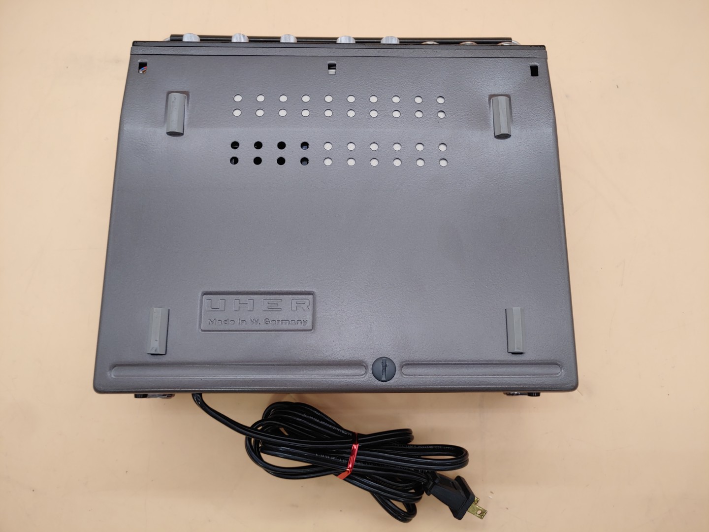 UHER 4400 Report Monitor 4-Channel Tape Recorder Reporter *POWER ON TESTED**READ - Image 10