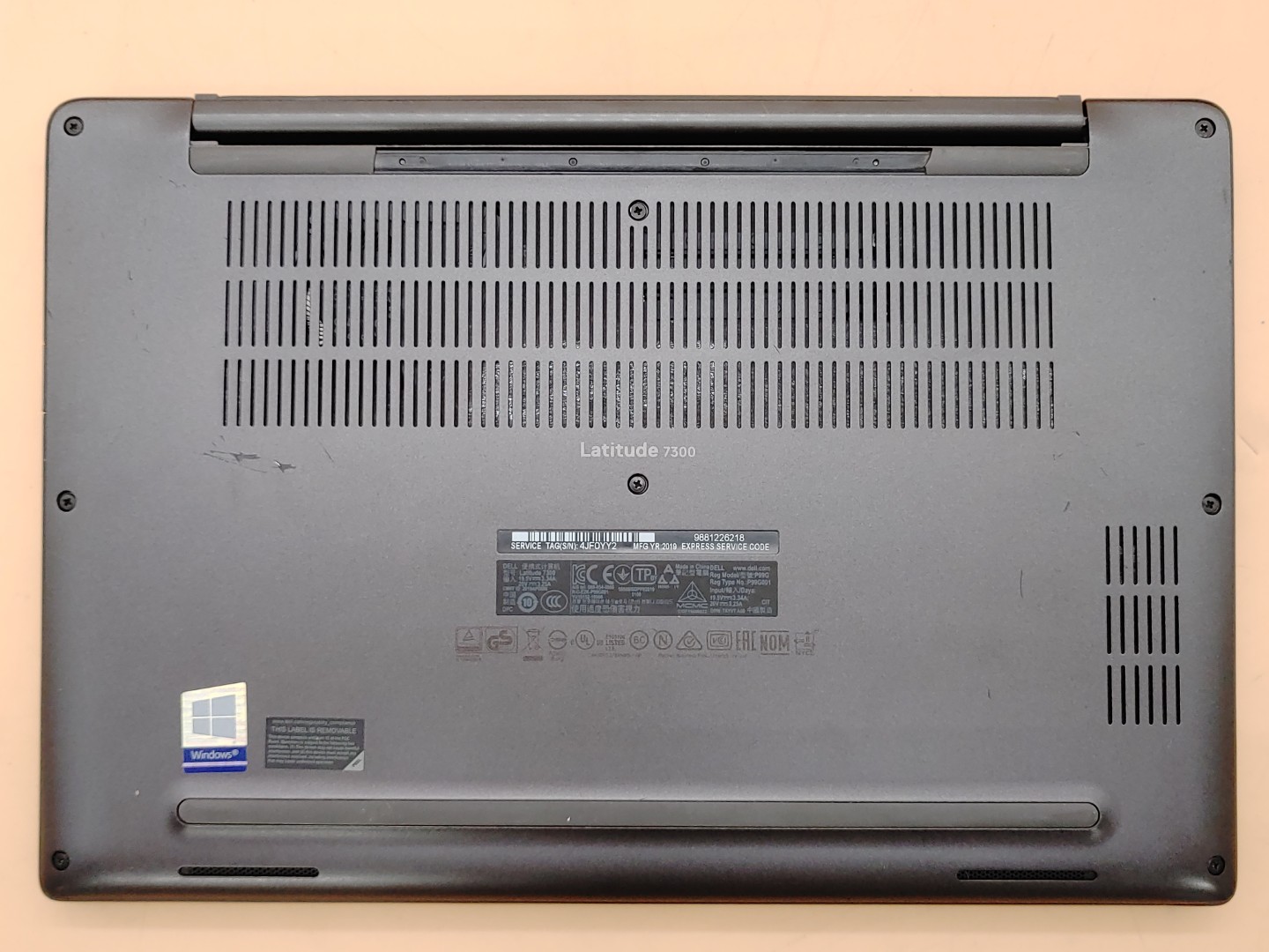 Dell Latitude 7300 13.3" Intel i5-8265U **NO RAM/NO SSD/NO OS/NO AC* **READ** - Image 6
