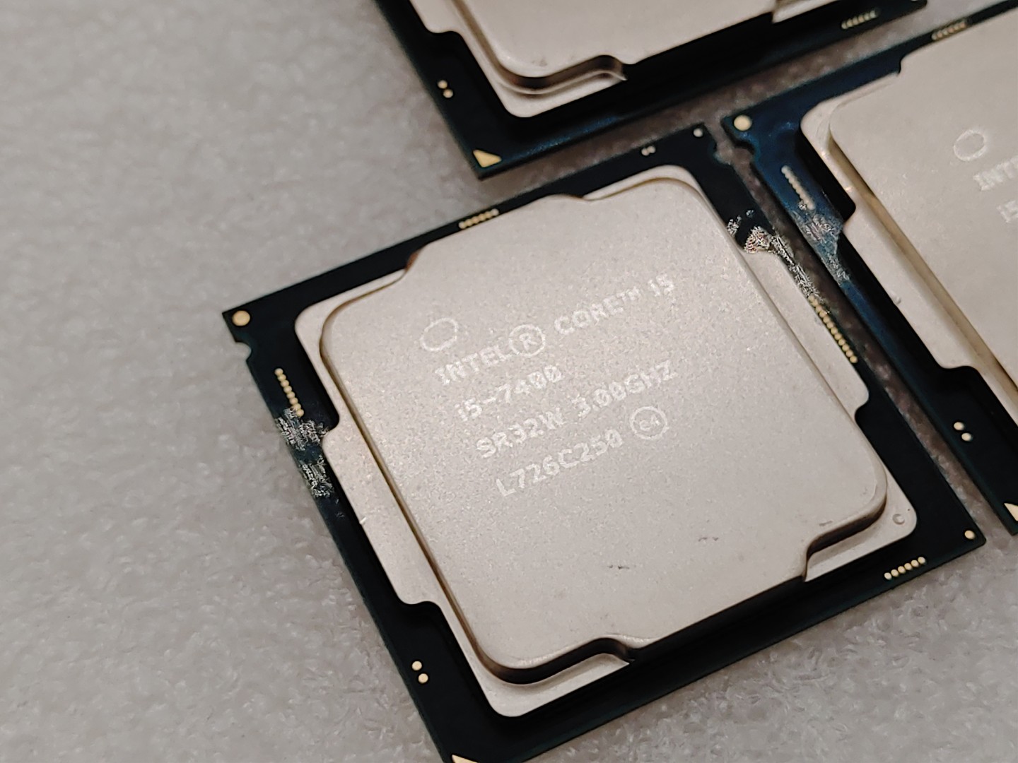 Intel Core i5-7400 SR32W 3.00GHz 4-Core 6MB LGA1151 Processor CPU - LOT of (3) - Image 2