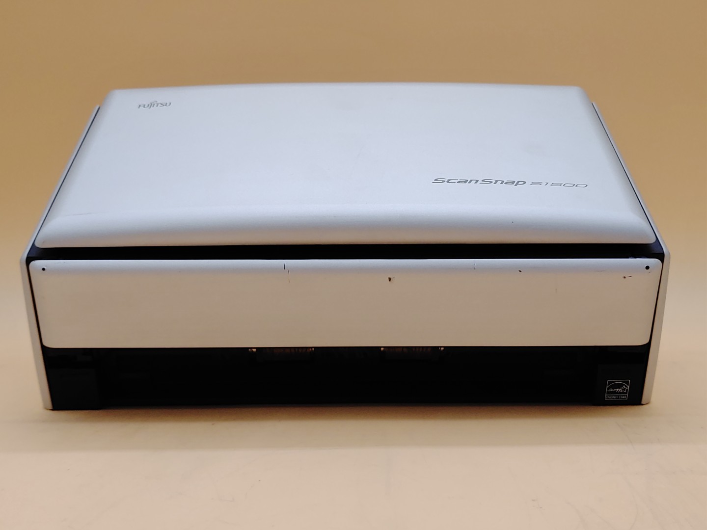 Fujitsu ScanSnap S1500 Document Scanner w/ Power Adapter+USB Cable PA03586-B015 - Image 3