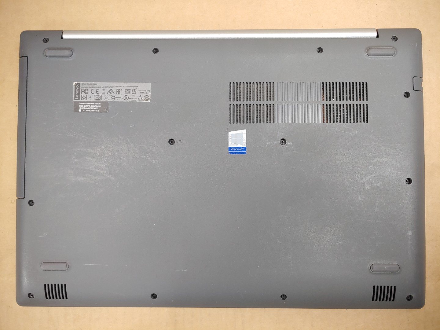Lenovo IdeaPad 320-15ABR 15.6" AMD A12-9720P✔4GB✔ **NO HDD/NO AC** **BAD SCREEN* - Image 6