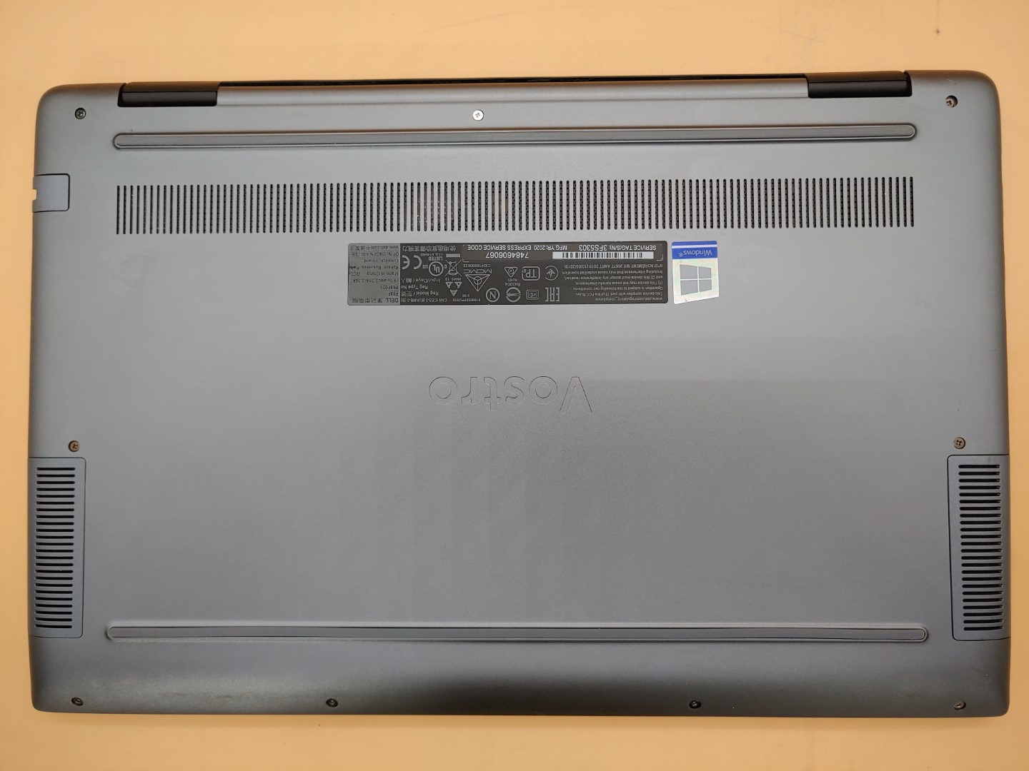 Dell Vostro 5590 15.6" Intel i5-10210U 16GB 256GB Windows11Pro **NO A/C** *READ* - Image 6