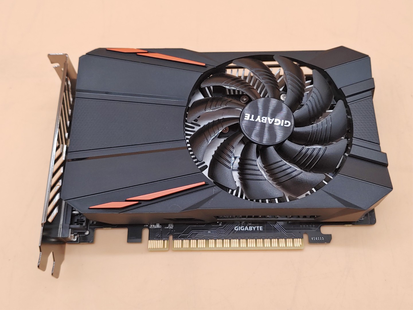GIGABYTE GeForce GTX 1050 Ti 4GB 128-Bit GDDR5 Video Card GV-N105TD5-4GD - Image 6