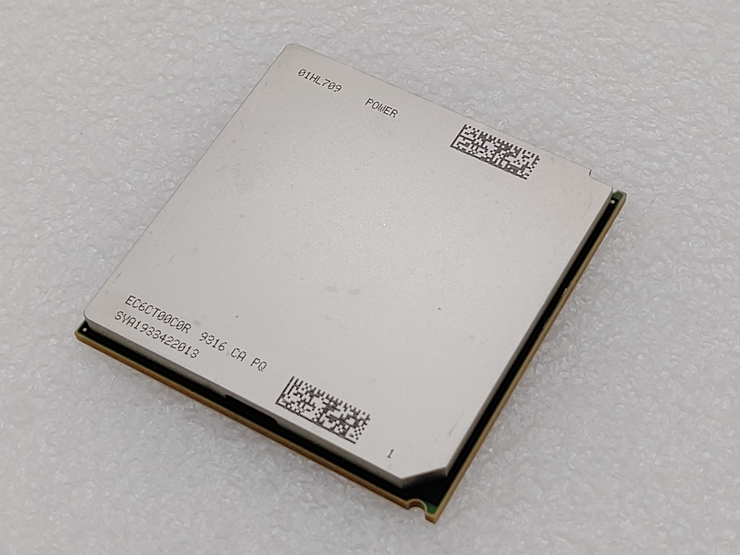 01HL709 IBM Power7 CPU 3.55GHZ 8-CORE 8MB Cache 95W TDP For 7063-CR1 HMC - Image 2