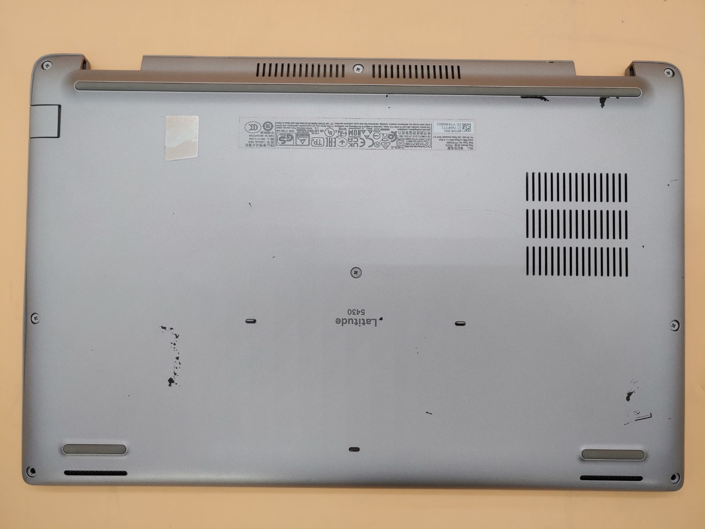 Dell Latitude 5430 14" Intel i5-1235U *NO SSD/BATT/RAM/AC* *BASE ONLY* *READ* - Image 6