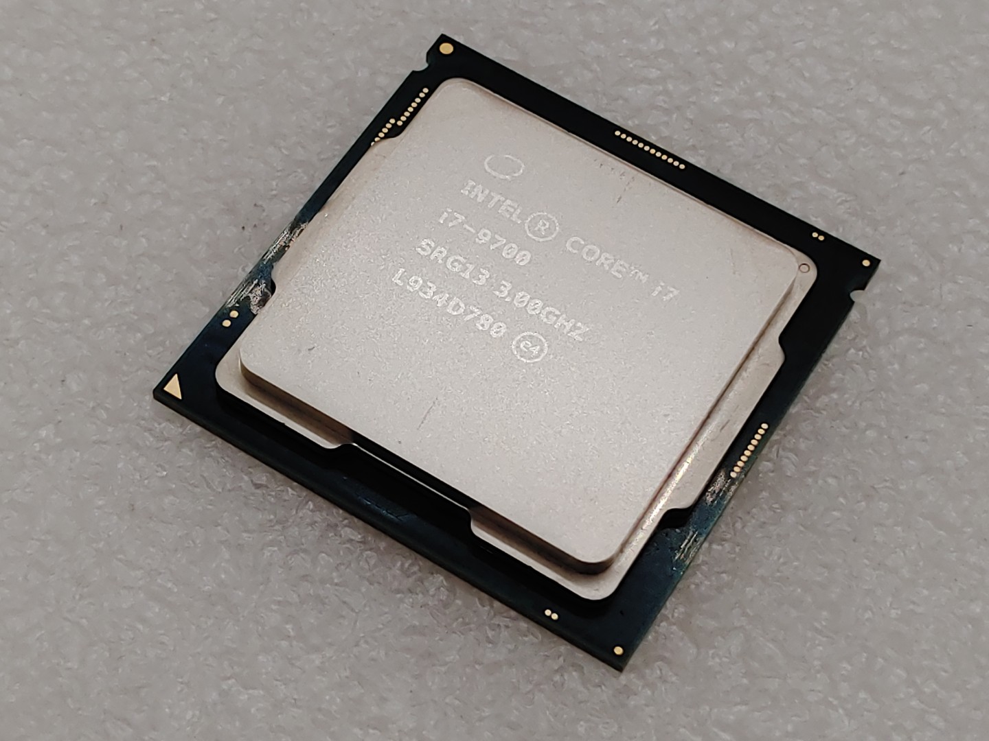 Intel Core i7-9700 SRG13 3.00GHz 8-Core 12MB LGA1151 Desktop CPU Processor - Image 2