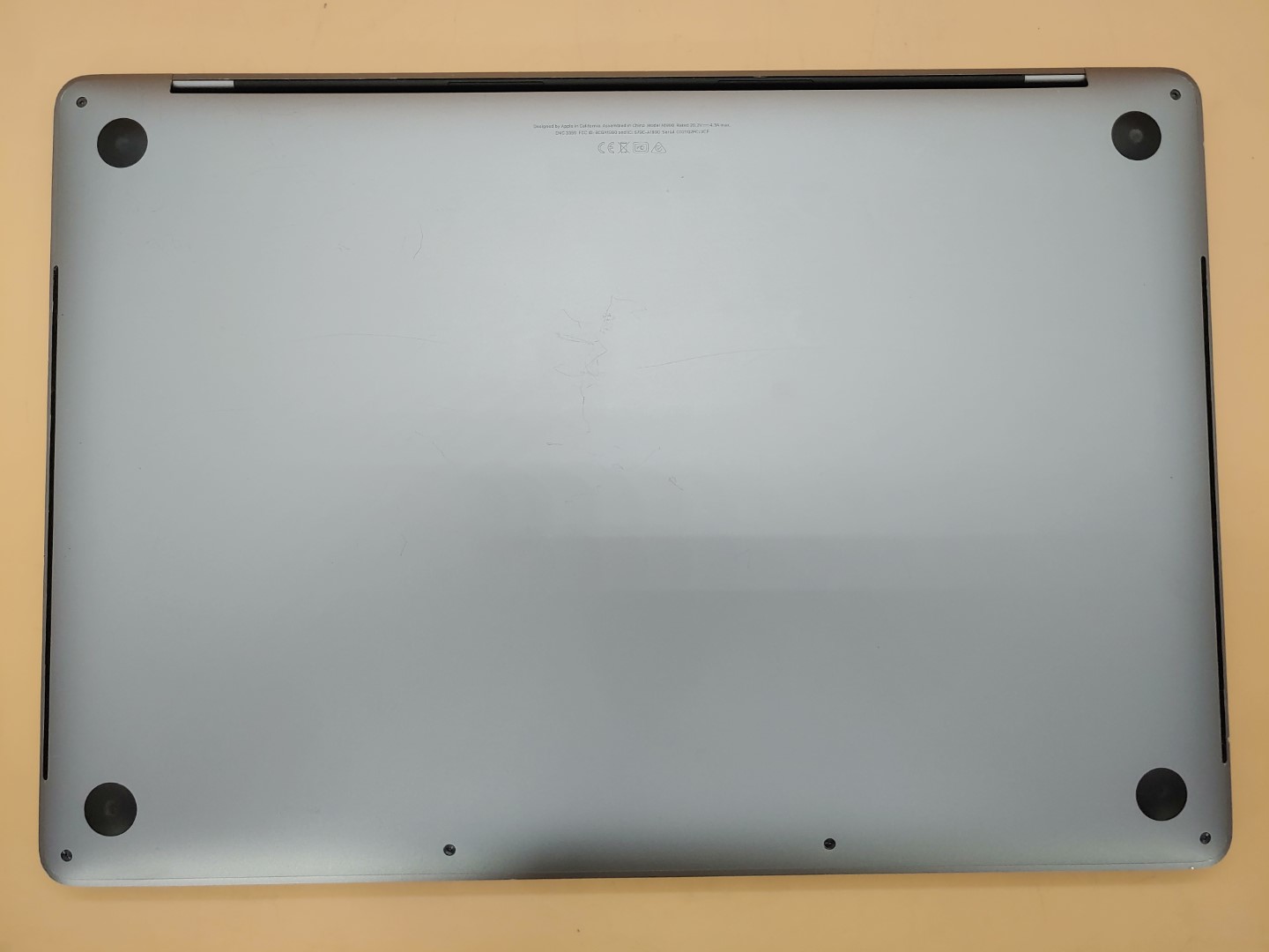 Apple MacBook Pro 15" 2019 Touchbar i7 2.60GHz✔16GB✔256GB✔Sequoia✔*NO A/C**READ* - Image 6