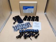 gofanco 8-Port HDMI Extender/Splitter over CAT6 w/ Loopout-40m (HDMIExt8P) *READ